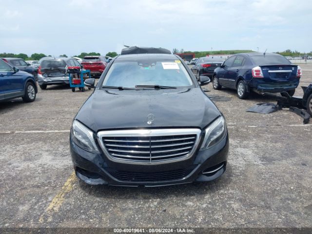 WDDUG8FB7FA140818 Mercedes-Benz S 550 4matic