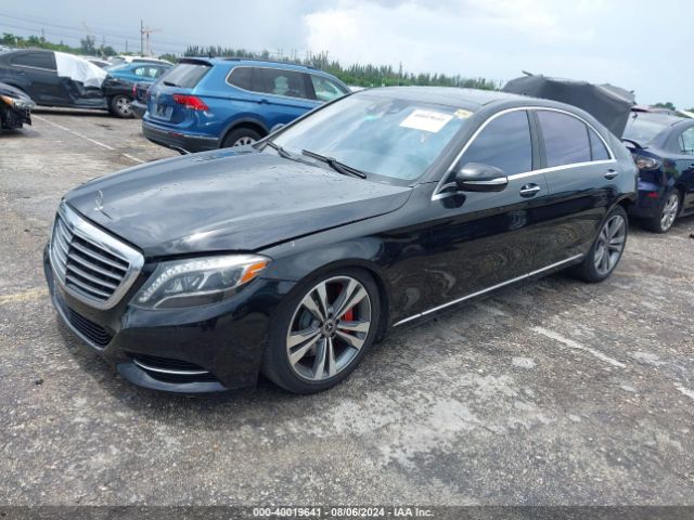 WDDUG8FB7FA140818 Mercedes-Benz S 550 4matic