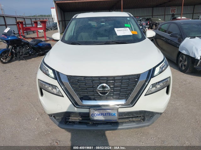 5N1AT3BA4MC803283 Nissan Rogue Sv Fwd