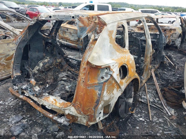 5N1AT3BA4MC803283 Nissan Rogue Sv Fwd