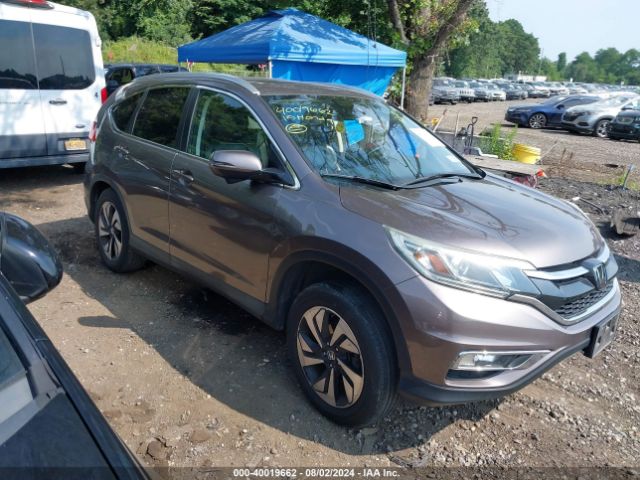 5J6RM4H92FL083633 Honda Cr-v Touring