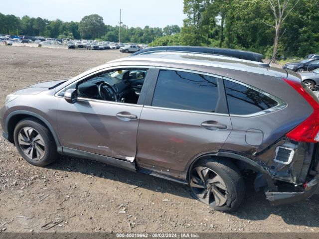 5J6RM4H92FL083633 Honda Cr-v Touring
