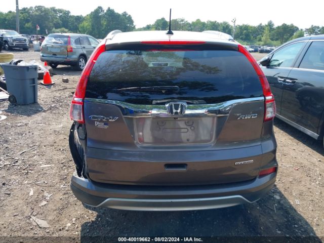 5J6RM4H92FL083633 Honda Cr-v Touring