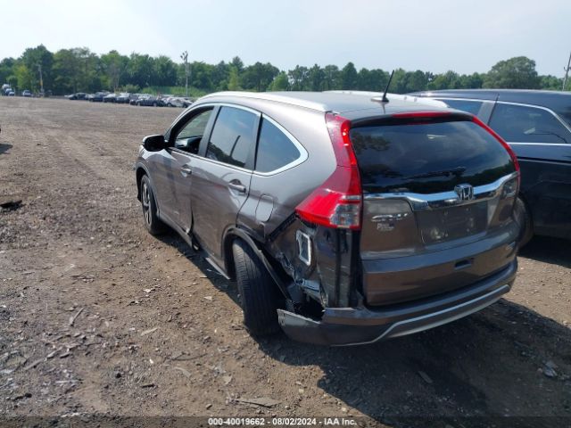 5J6RM4H92FL083633 Honda Cr-v Touring