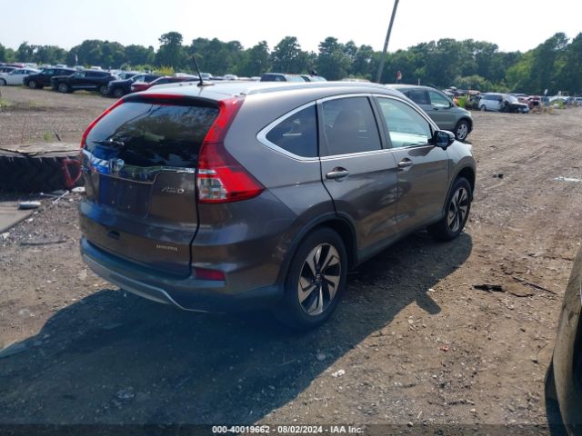 5J6RM4H92FL083633 Honda Cr-v Touring