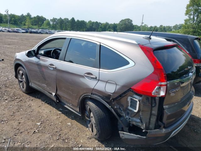 5J6RM4H92FL083633 Honda Cr-v Touring