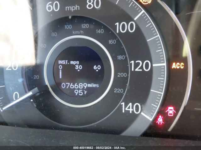 5J6RM4H92FL083633 Honda Cr-v Touring