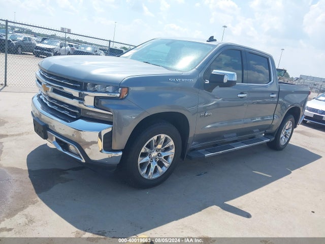 3GCPWEED5LG359768 Chevrolet Silverado 1500 2wd  Short Bed Ltz
