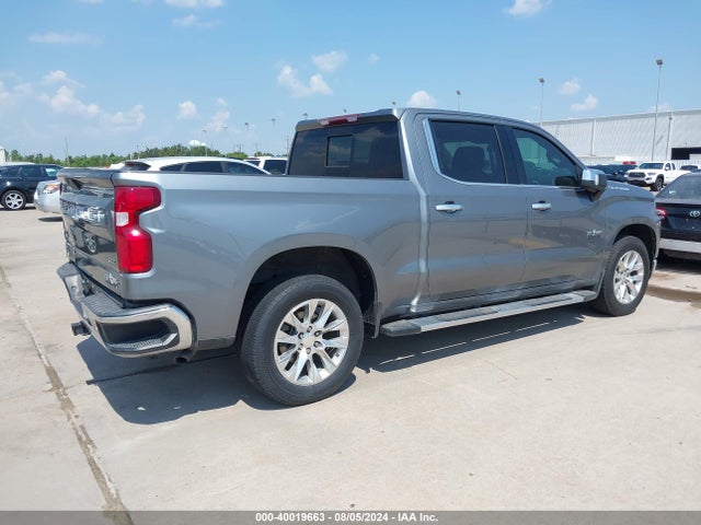 3GCPWEED5LG359768 Chevrolet Silverado 1500 2wd  Short Bed Ltz