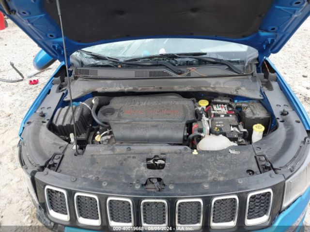 3C4NJDBB3LT143881 Jeep Compass Latitude 4x4