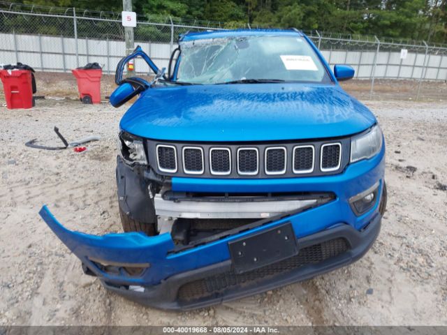 3C4NJDBB3LT143881 Jeep Compass Latitude 4x4