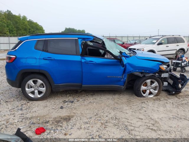 3C4NJDBB3LT143881 Jeep Compass Latitude 4x4