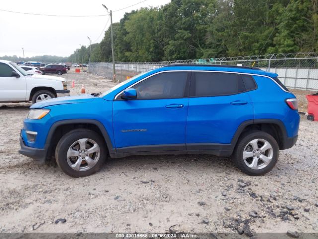 3C4NJDBB3LT143881 Jeep Compass Latitude 4x4