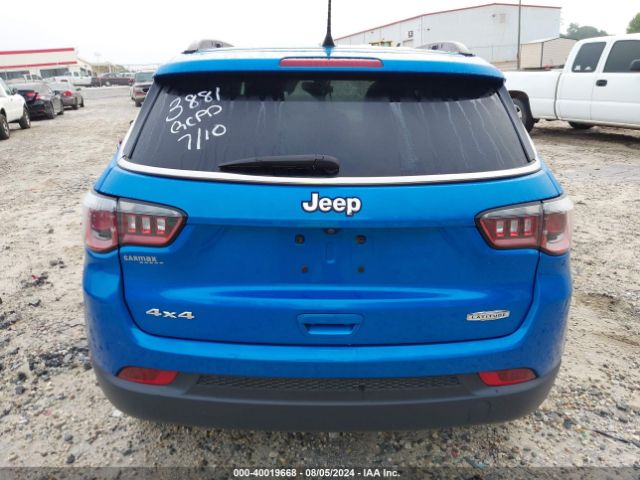 3C4NJDBB3LT143881 Jeep Compass Latitude 4x4