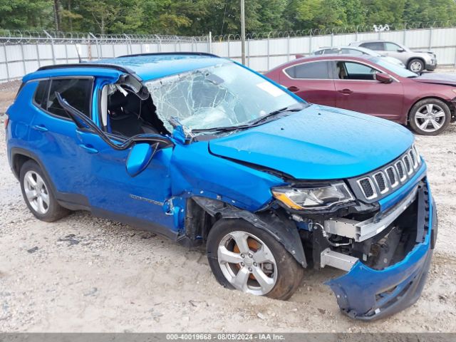 3C4NJDBB3LT143881 Jeep Compass Latitude 4x4