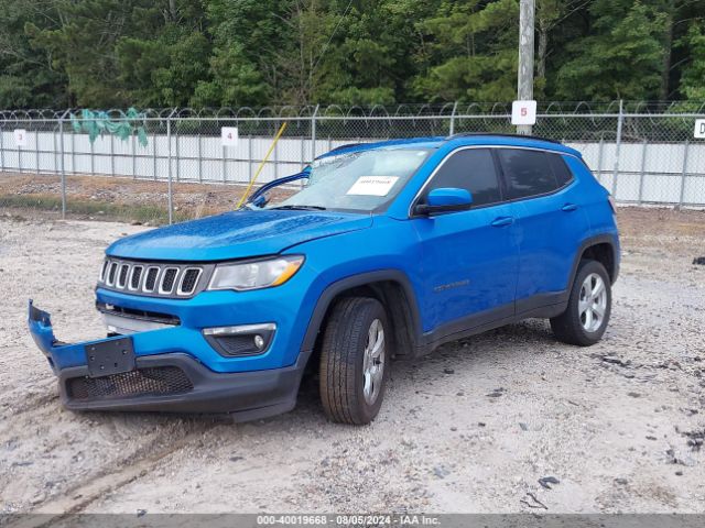 3C4NJDBB3LT143881 Jeep Compass Latitude 4x4