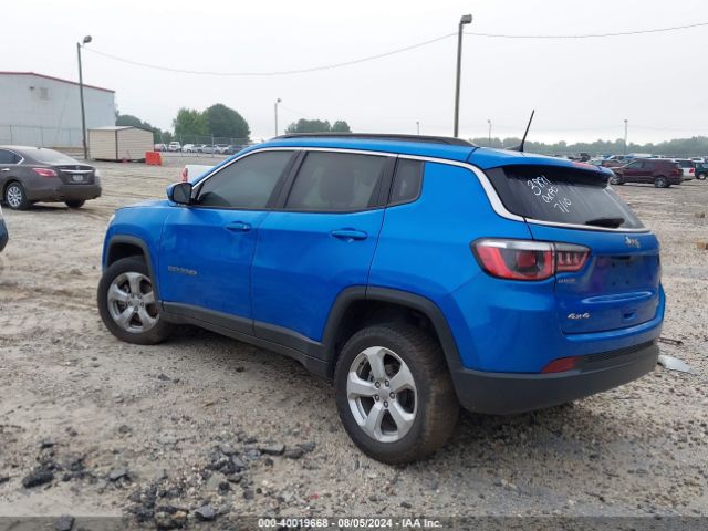 3C4NJDBB3LT143881 Jeep Compass Latitude 4x4