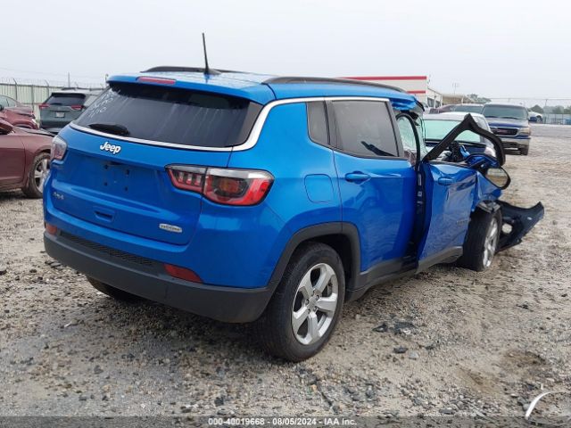 3C4NJDBB3LT143881 Jeep Compass Latitude 4x4