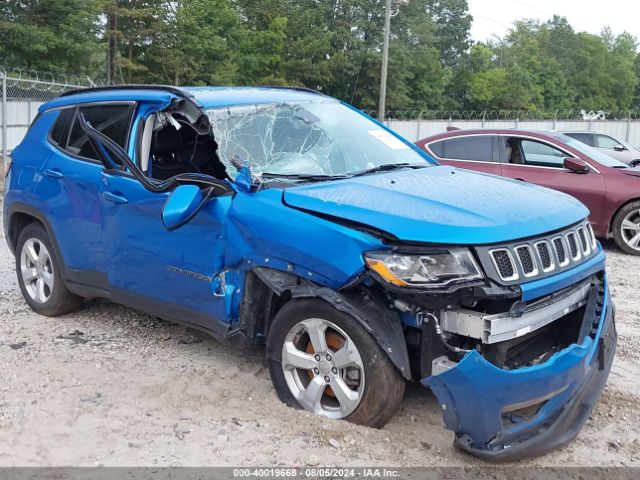 3C4NJDBB3LT143881 Jeep Compass Latitude 4x4