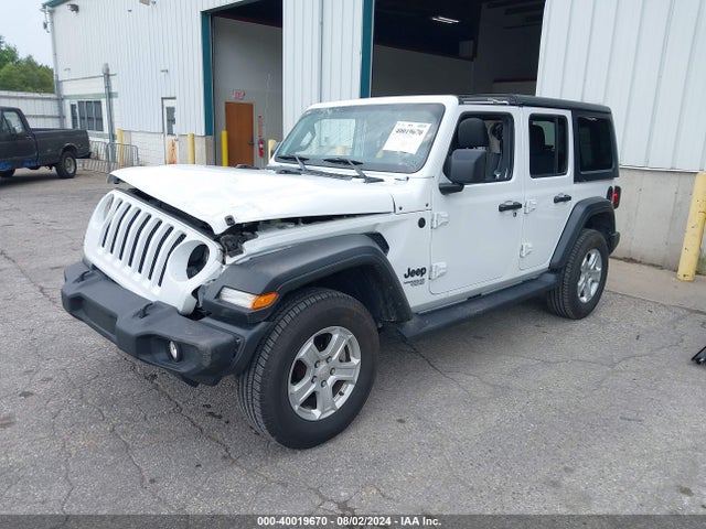 1C4HJXDG8MW843690 Jeep Wrangler Unlimited Sport S 4x4