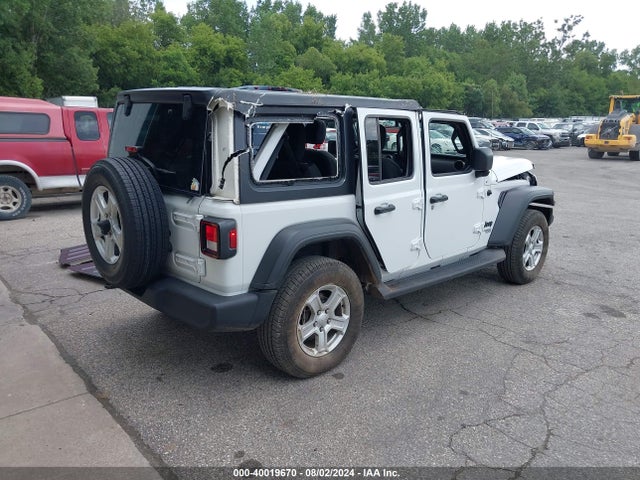 1C4HJXDG8MW843690 Jeep Wrangler Unlimited Sport S 4x4