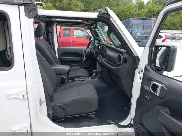 1C4HJXDG8MW843690 Jeep Wrangler Unlimited Sport S 4x4