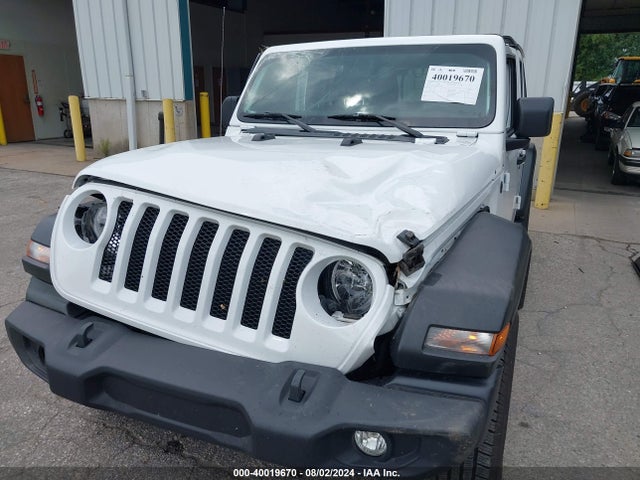 1C4HJXDG8MW843690 Jeep Wrangler Unlimited Sport S 4x4