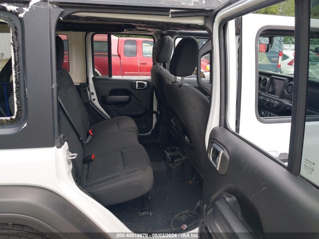 1C4HJXDG8MW843690 Jeep Wrangler Unlimited Sport S 4x4