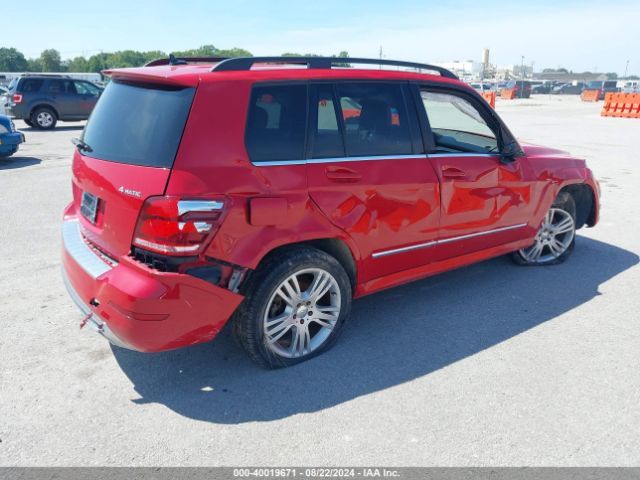 WDCGG8JB9EG295861 Mercedes-Benz Glk 350 4matic