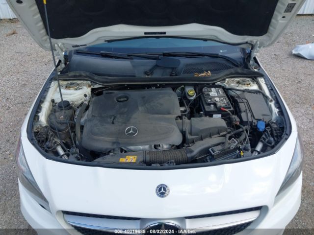 WDDSJ4EBXJN692785 Mercedes-Benz CLA 250