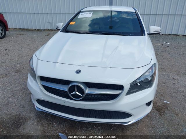 WDDSJ4EBXJN692785 Mercedes-Benz CLA 250