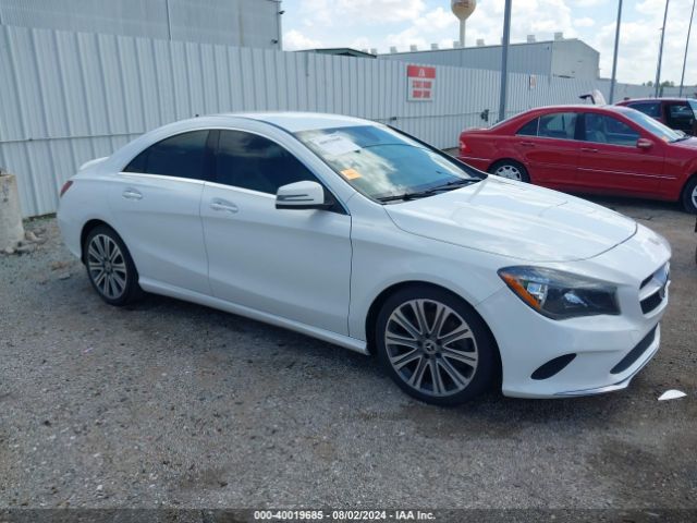 WDDSJ4EBXJN692785 Mercedes-Benz CLA 250