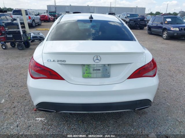 WDDSJ4EBXJN692785 Mercedes-Benz CLA 250