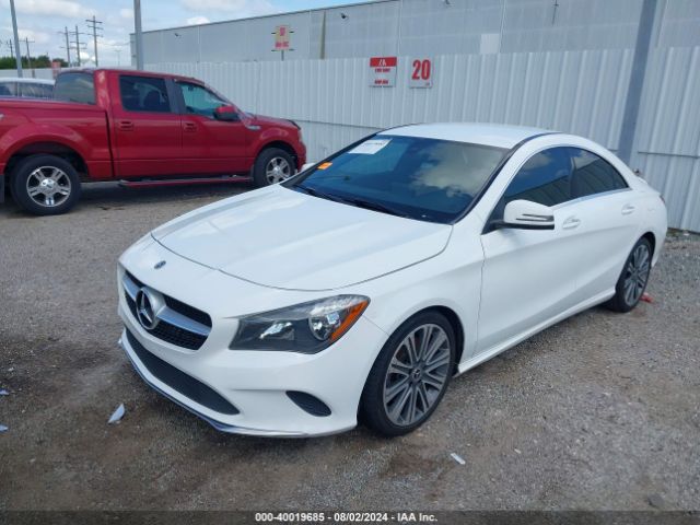 WDDSJ4EBXJN692785 Mercedes-Benz CLA 250