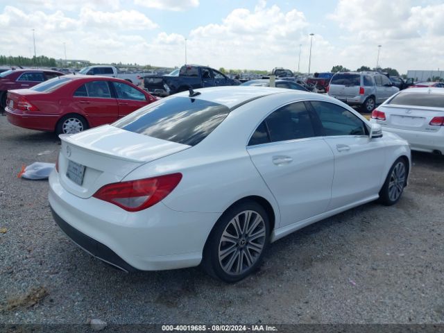 WDDSJ4EBXJN692785 Mercedes-Benz CLA 250