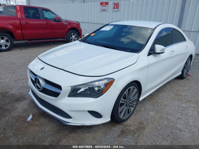 WDDSJ4EBXJN692785 Mercedes-Benz CLA 250