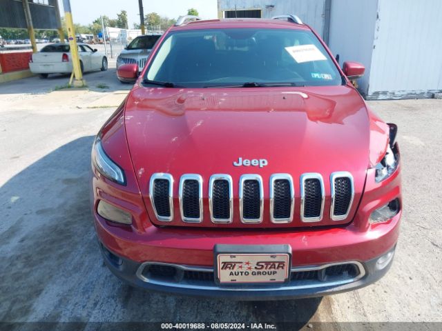 1C4PJMDB3HD217741 Jeep Cherokee Limited 4x4