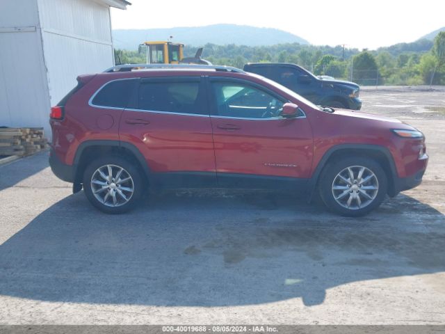1C4PJMDB3HD217741 Jeep Cherokee Limited 4x4