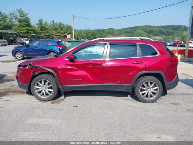 1C4PJMDB3HD217741 Jeep Cherokee Limited 4x4