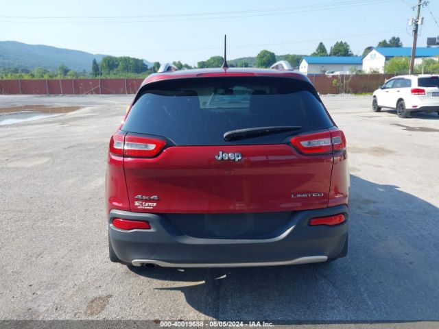 1C4PJMDB3HD217741 Jeep Cherokee Limited 4x4