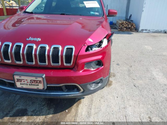 1C4PJMDB3HD217741 Jeep Cherokee Limited 4x4