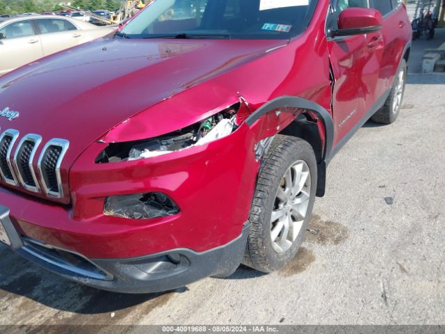1C4PJMDB3HD217741 Jeep Cherokee Limited 4x4