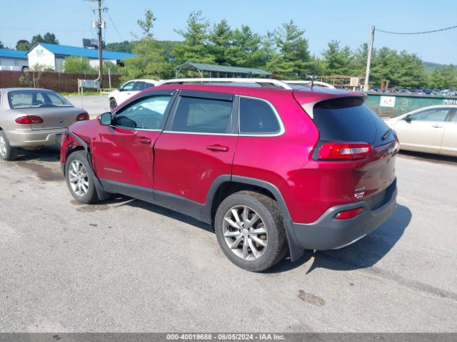 1C4PJMDB3HD217741 Jeep Cherokee Limited 4x4
