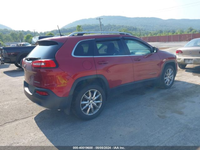 1C4PJMDB3HD217741 Jeep Cherokee Limited 4x4