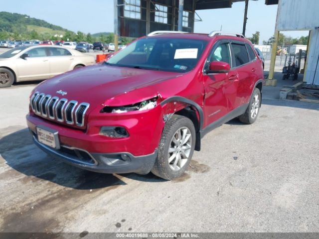 1C4PJMDB3HD217741 Jeep Cherokee Limited 4x4