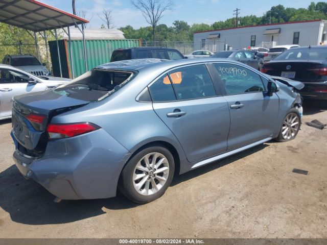 5YFFPRAE0LP122002 Toyota Corolla Xle