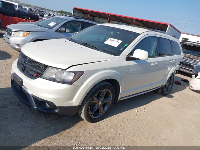 3C4PDCGG7FT543235 Dodge Journey Crossroad