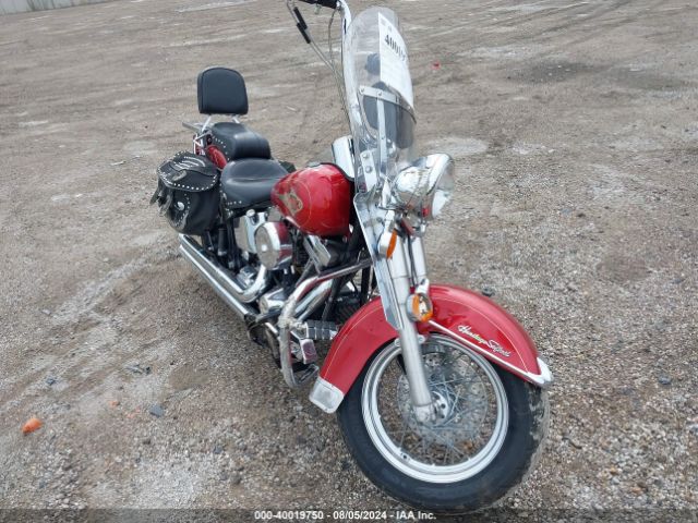 1998 HARLEY-DAVIDSON FLSTC 1HD1BJL40WY014444