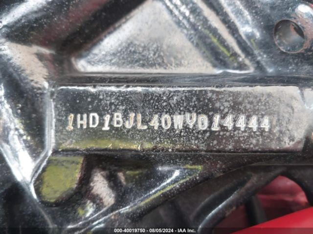 1998 HARLEY-DAVIDSON FLSTC 1HD1BJL40WY014444 Photo 9