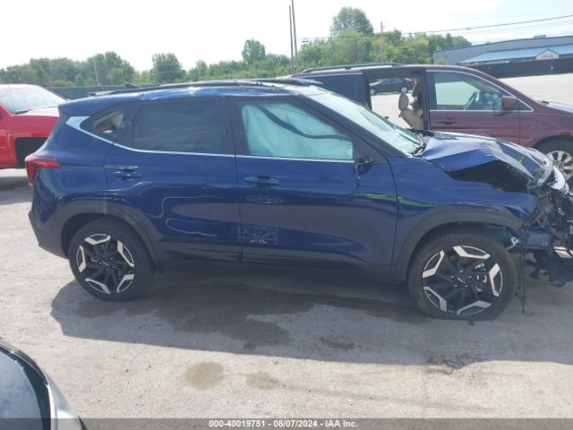 KNDETCA74R7614984 KIA Seltos Sx Turbo